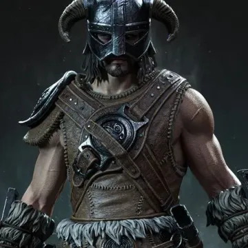 Фигурка «Драконорождённый», The Elder Scrolls