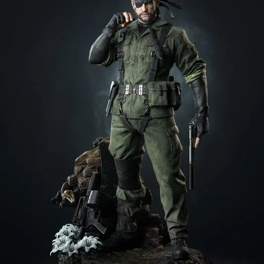 Фигурка «Биг Босс», Metal Gear