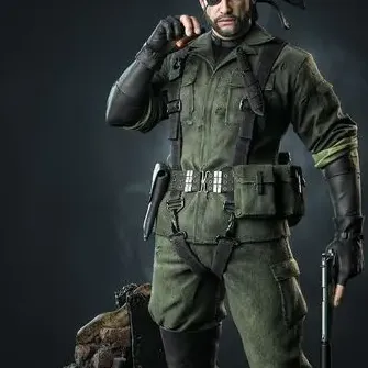 Фигурка «Биг Босс», Metal Gear