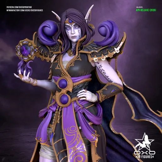 Фигурка «Ксал'атат», World of Warcraft