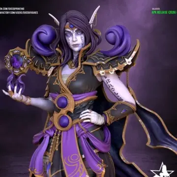 Фигурка «Ксал'атат», World of Warcraft