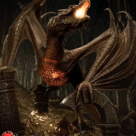 Фигурка «Смауг», The Lord of the Rings