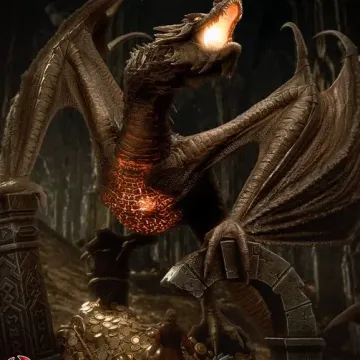 Фигурка «Смауг», The Lord of the Rings
