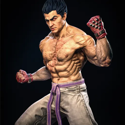 Фигурка «Казуя Мисима», Tekken