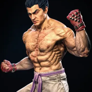 Фигурка «Казуя Мисима», Tekken