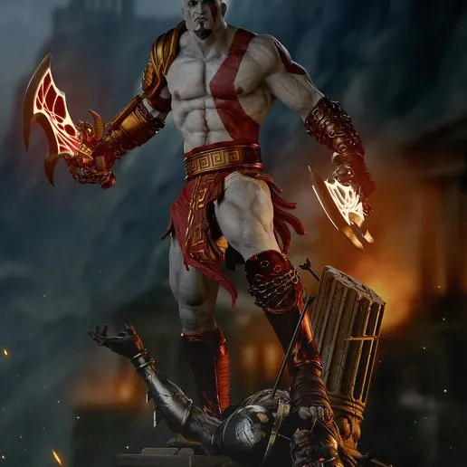Фигурка «Кратос», God of War
