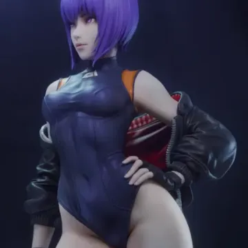 Фигурка «Мотоко Кусанаги», Ghost in the Shell