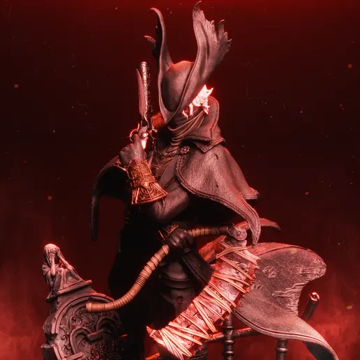 Фигурка «Охотник», Bloodborne