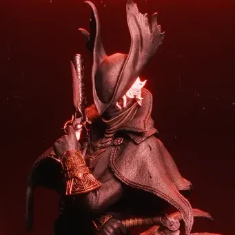 Фигурка «Охотник», Bloodborne