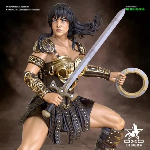 Фигурка «Зена», Xena: Warrior Princess