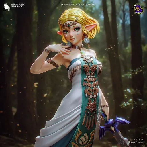 Фигурка «Принцесса Зельда», The Legend of Zelda