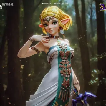 Фигурка «Принцесса Зельда», The Legend of Zelda