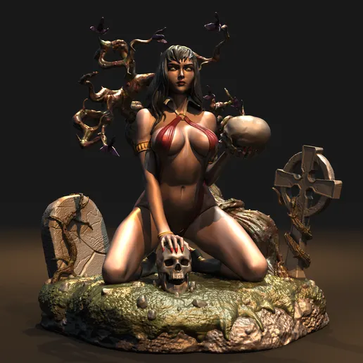 Фигурка «Вампирелла», Vampirella