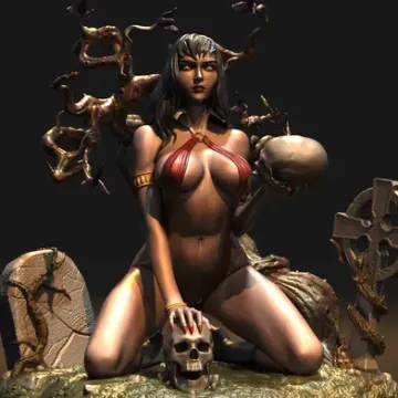 Фигурка «Вампирелла», Vampirella