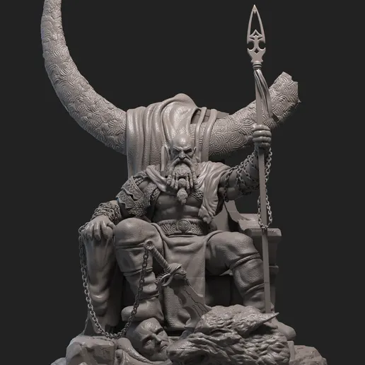 Фигурка «Кратос», God of War