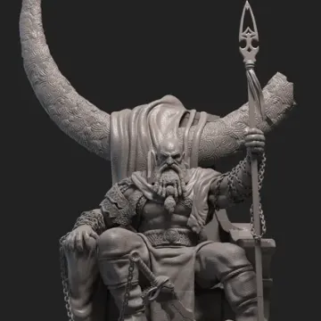 Фигурка «Кратос», God of War