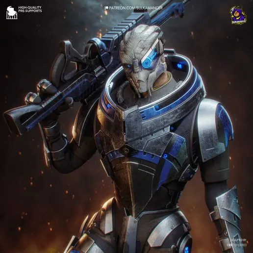 Фигурка «Гаррус Вакариан», Mass Effect