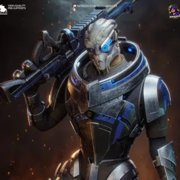 Фигурка «Гаррус Вакариан», Mass Effect