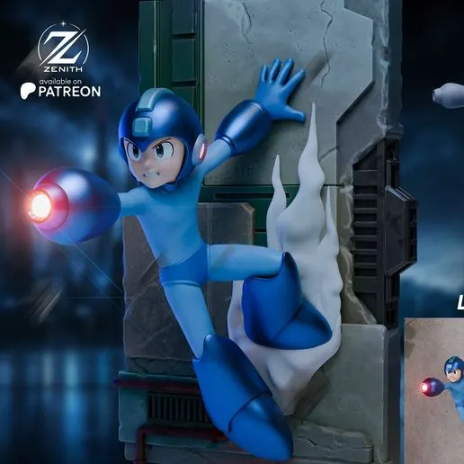 Фигурка «Мегамен», Mega Man