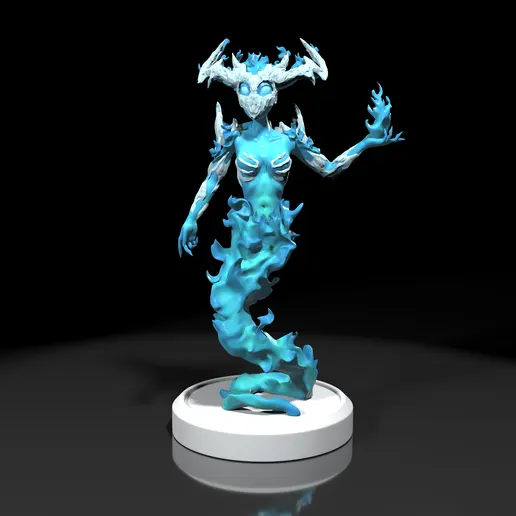 Фигурка «Огненный элементаль»