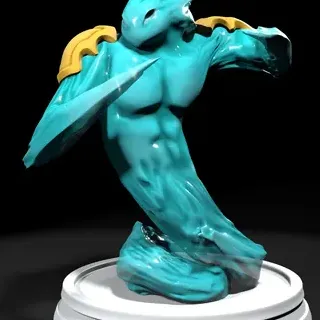 Фигурка «Водный элементаль»