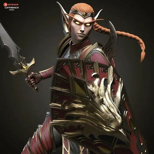 Фигурка «Леди Лиадрин», World of Warcraft