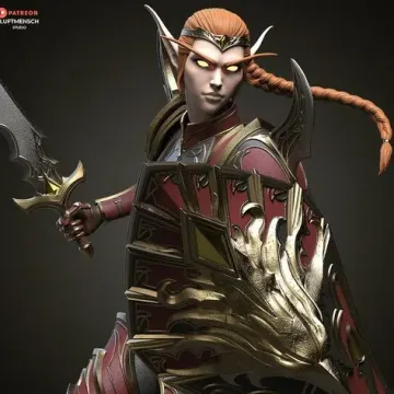 Фигурка «Леди Лиадрин», World of Warcraft