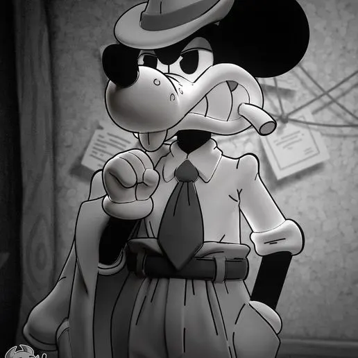 Фигурка «Джек Пеппер», Mouse: P.I. for Hire