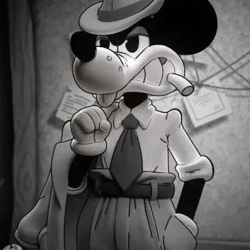 Фигурка «Джек Пеппер», Mouse: P.I. for Hire
