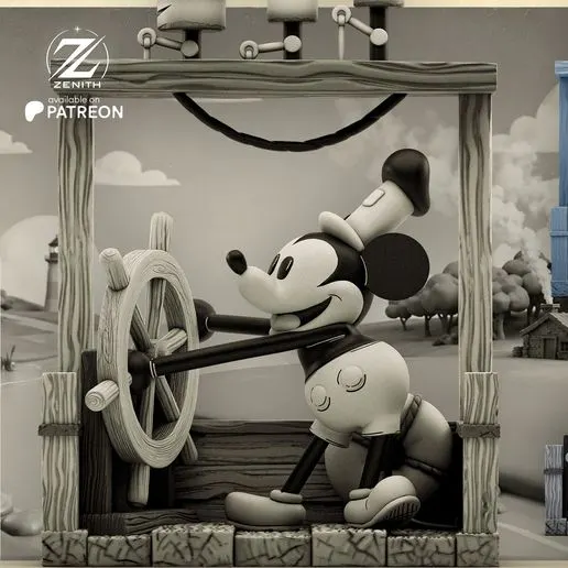 Диорама «Микки Маус», Disney