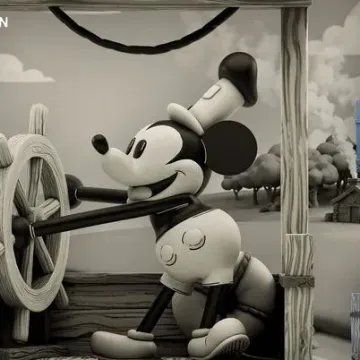 Диорама «Микки Маус», Disney