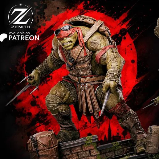 Фигурка «Рафаил», Teenage Mutant Ninja Turtles