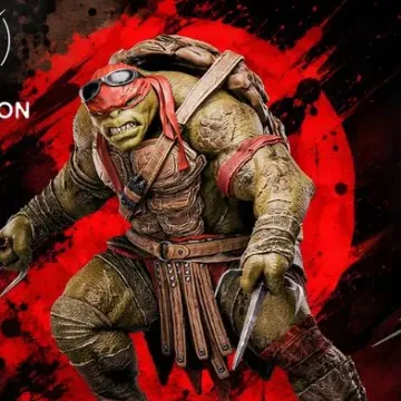 Фигурка «Рафаил», Teenage Mutant Ninja Turtles
