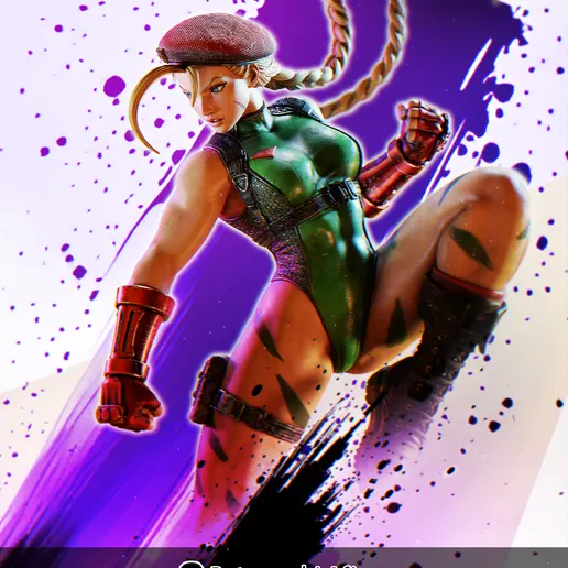 Фигурка «Кэмми», Street Fighter