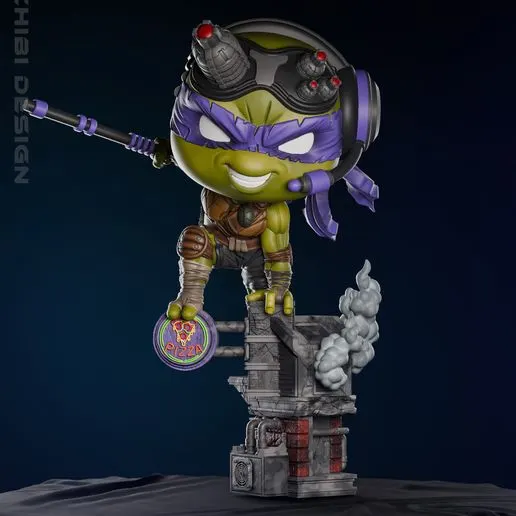 Фигурка «Донателло», Teenage Mutant Ninja Turtles