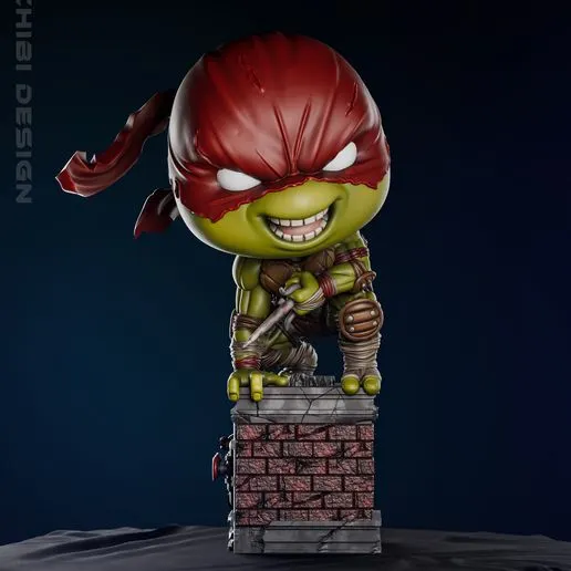 Фигурка «Рафаил», Teenage Mutant Ninja Turtles