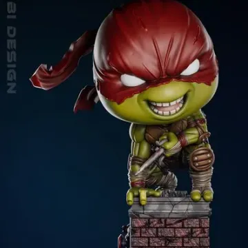 Фигурка «Рафаил», Teenage Mutant Ninja Turtles