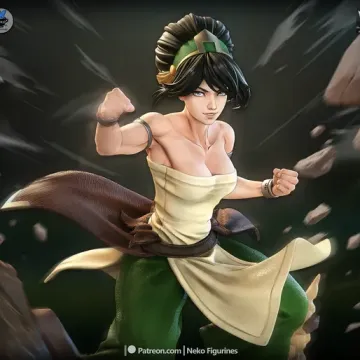 Фигурка «Тоф Бейфонг», Avatar: The Last Airbender