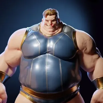 Фигурка «Блоб», Marvel