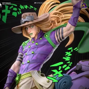 Фигурка «Джайро Цеппели», JoJo's Bizarre Adventure