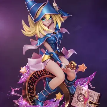 Фигурка «Девушка-тёмный маг», Yu-Gi-Oh!