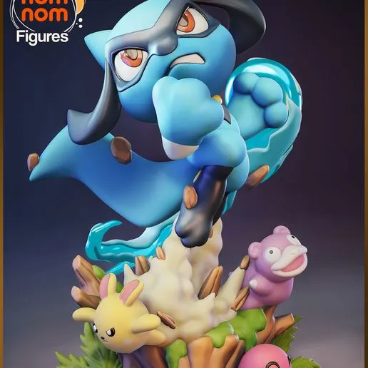 Фигурка «Риолу», Pokémon