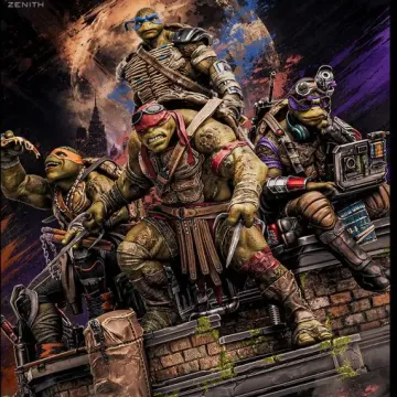 Набор «Набор из четырёх черепашек-ниндзя», Teenage Mutant Ninja Turtles