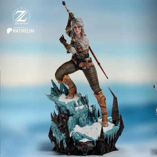 Фигурка «Цири», The Witcher