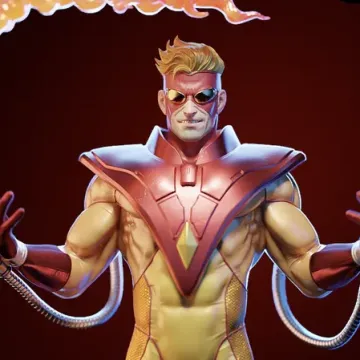 Фигурка «Пиро», Marvel