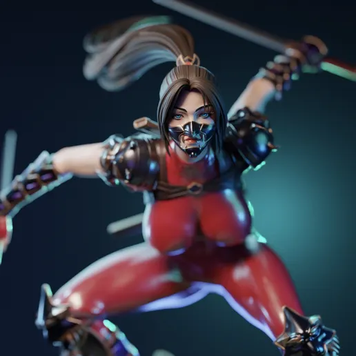 Фигурка «Таки», Soulcalibur