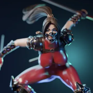 Фигурка «Таки», Soulcalibur