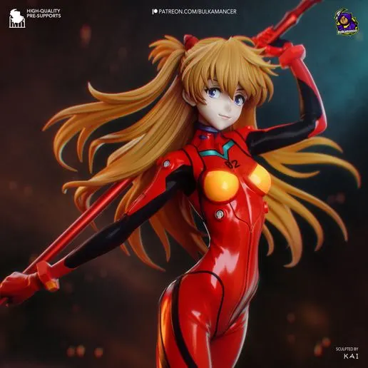 Фигурка «Аска Лэнгли Сорью», Evangelion