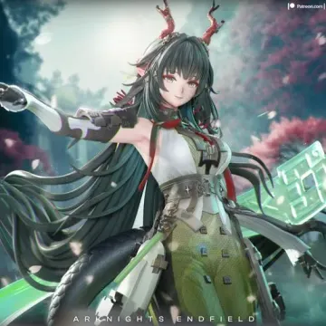 Фигурка «Чжуан Фанъи», Arknights