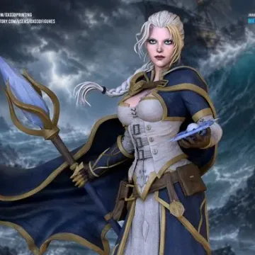 Фигурка «Джайна Праудмур», World of Warcraft